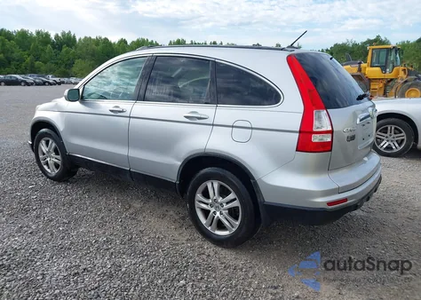 2010 Honda Cr-V Ex-L from USA, damaged, VIN 5J6RE3H71AL050816